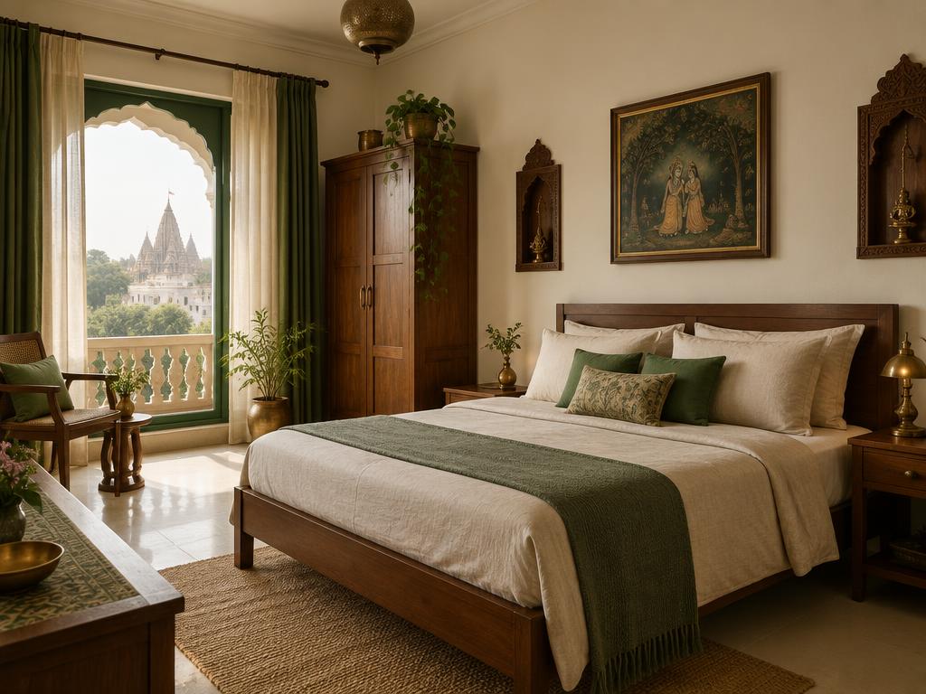 Sattva Residence furnished sample